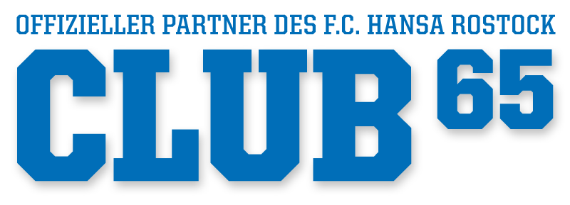 Logo - Partnerschaft mit dem FC Hansa Rostock